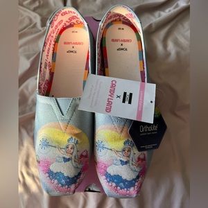 Tom’s Limited edition candy land alpargata shoes